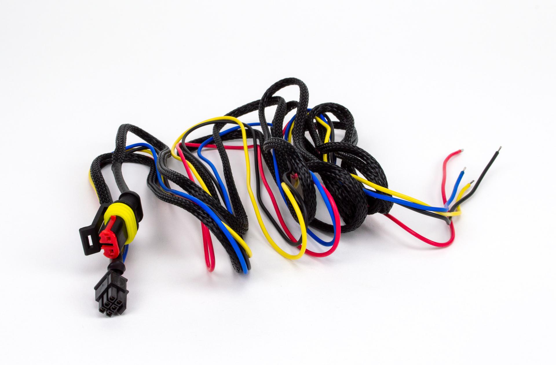 GFB 3855 replacement wiring loom for GFB G-Force and D-Force boost controllers