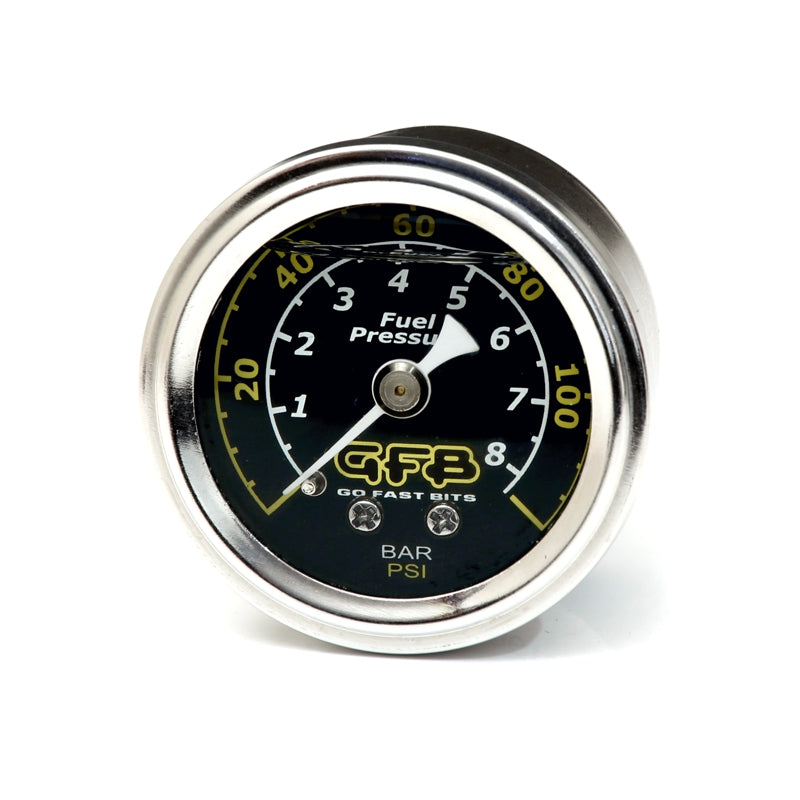 GFB 5730 fuel pressure gauge 0-120 PSI