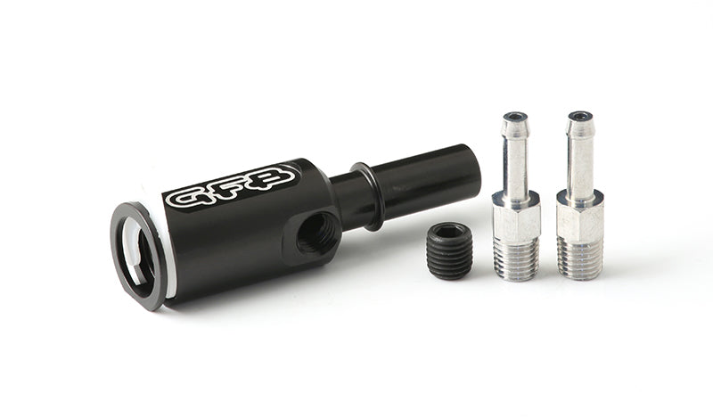 GFB 5801 gauge port boost tap for 2013+ Audi 1.2L and 1.4L TFSI TSI