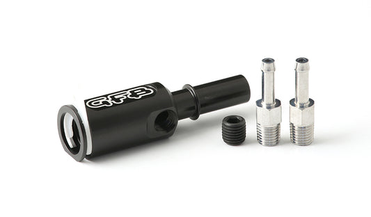 GFB 5801 gauge port boost tap for 2013+ Audi 1.2L and 1.4L TFSI TSI