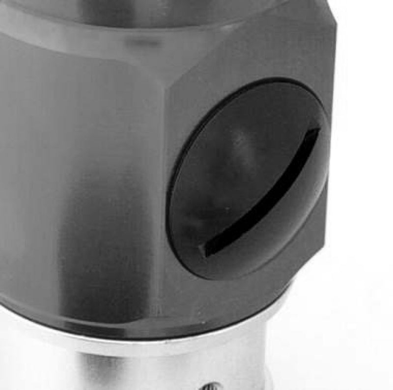GFB 6107 screw-in plug for GFB trumpet or plumb-back outlet