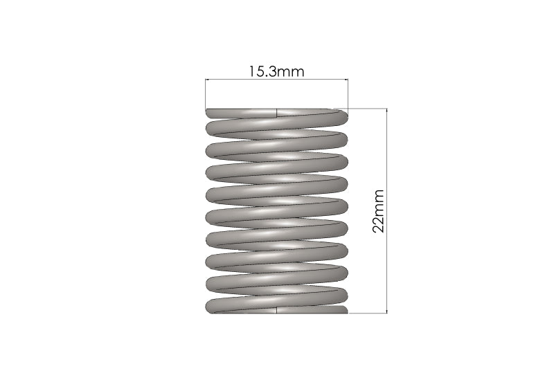 GFB 6117 replacement piston spring for GFB DV+ valves