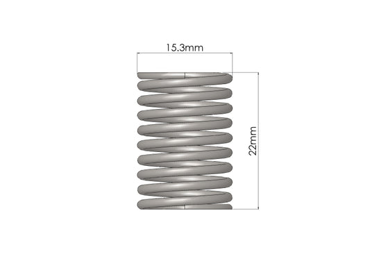 GFB 6117 replacement piston spring for GFB DV+ valves
