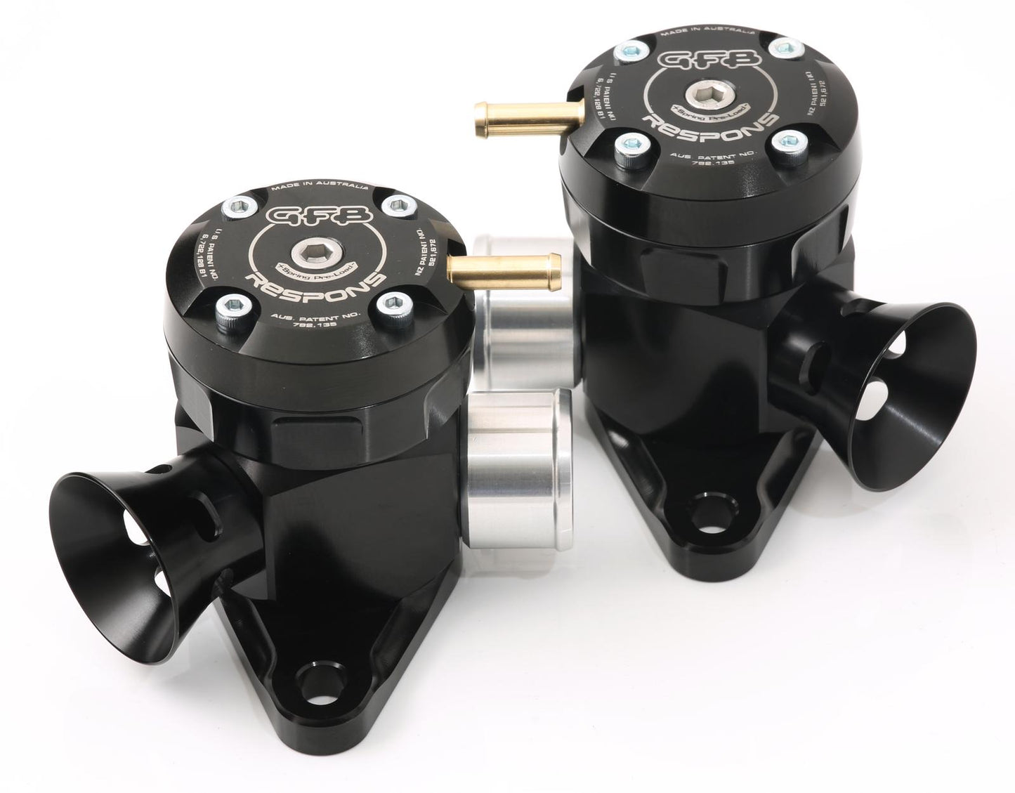 GFB T9005 Respons twin valve blow off valve kit for 2009+ Nissan GT-R