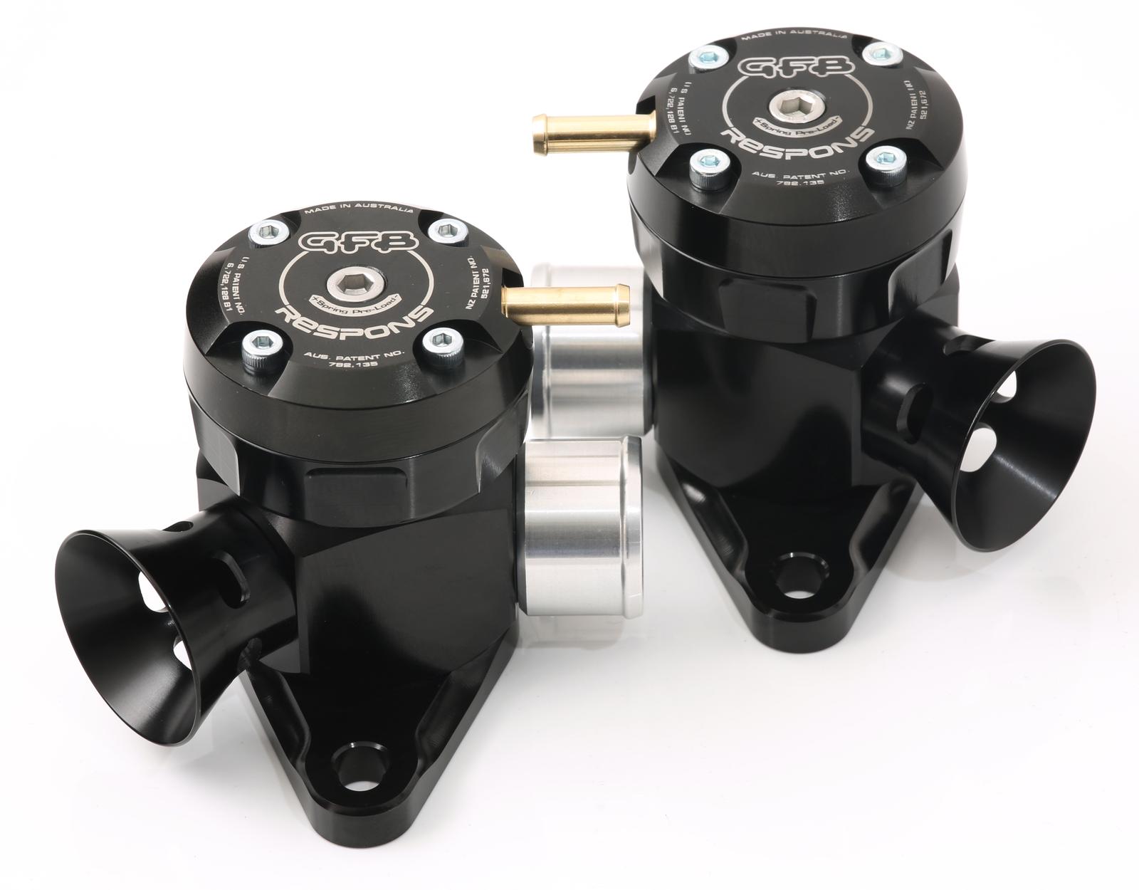 GFB T9005 Respons twin valve blow off valve kit for 2009+ Nissan GT-R