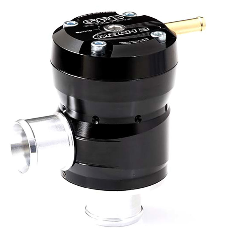 GFB T9125 Mach 2 recirculating diverter valve 25mm inlet 25mm outlet