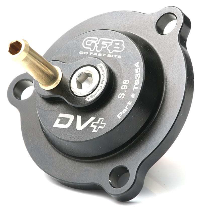 GFB T9354 DV+ diverter valve for Ford Volvo Porsche BorgWarner turbo applications