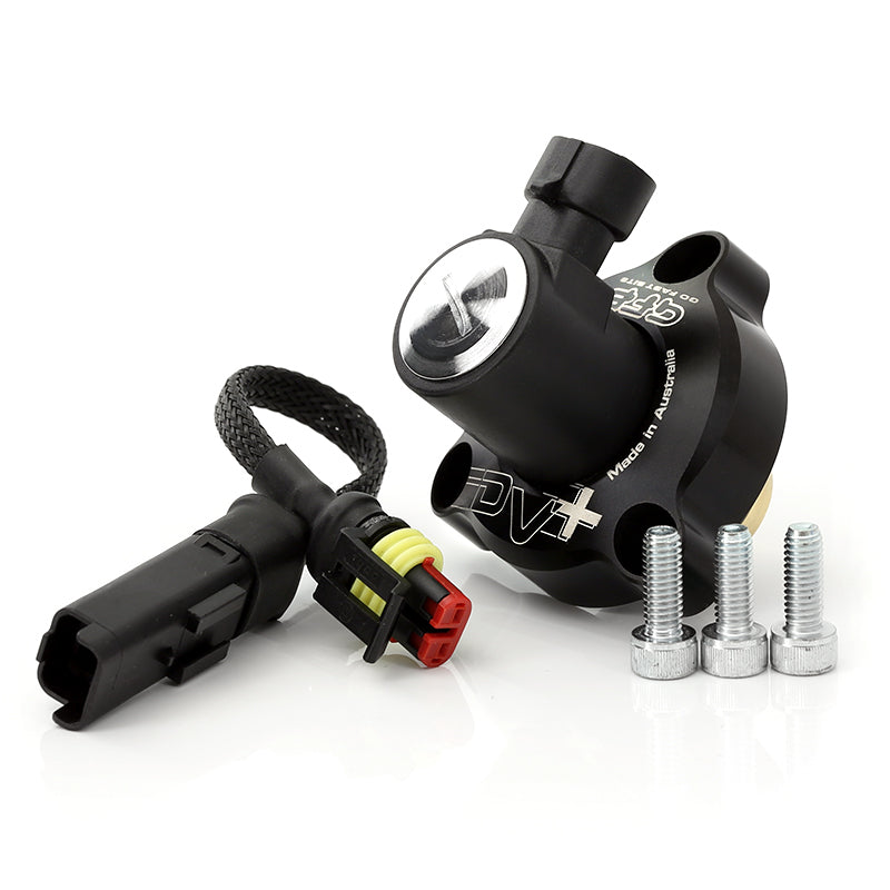 GFB T9382 DV+ diverter valve for Mini Peugeot Citroen integrated solenoid applications