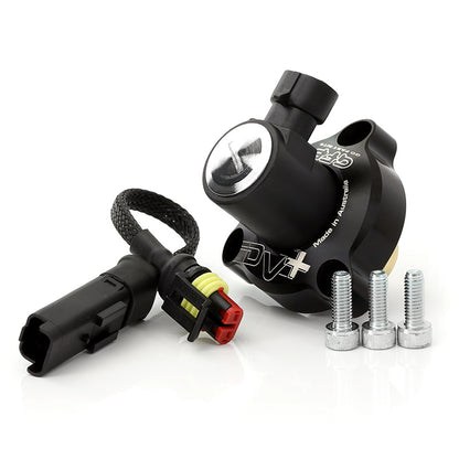 GFB T9382 DV+ diverter valve for Mini Peugeot Citroen integrated solenoid applications
