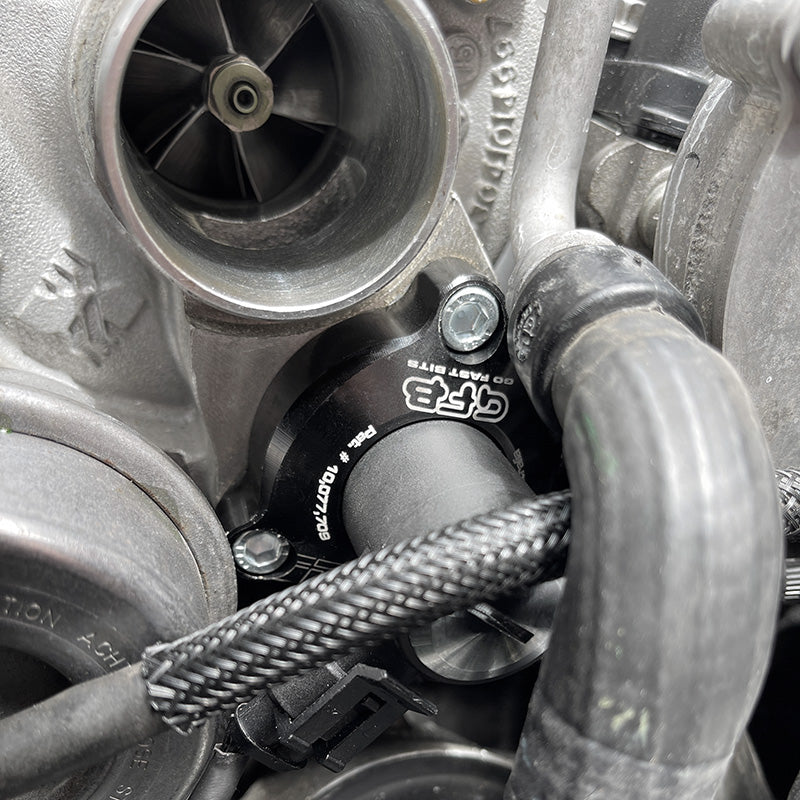 GFB T9382 DV+ diverter valve for Mini Peugeot Citroen integrated solenoid applications