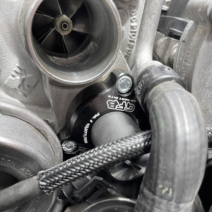 GFB T9382 DV+ diverter valve for Mini Peugeot Citroen integrated solenoid applications