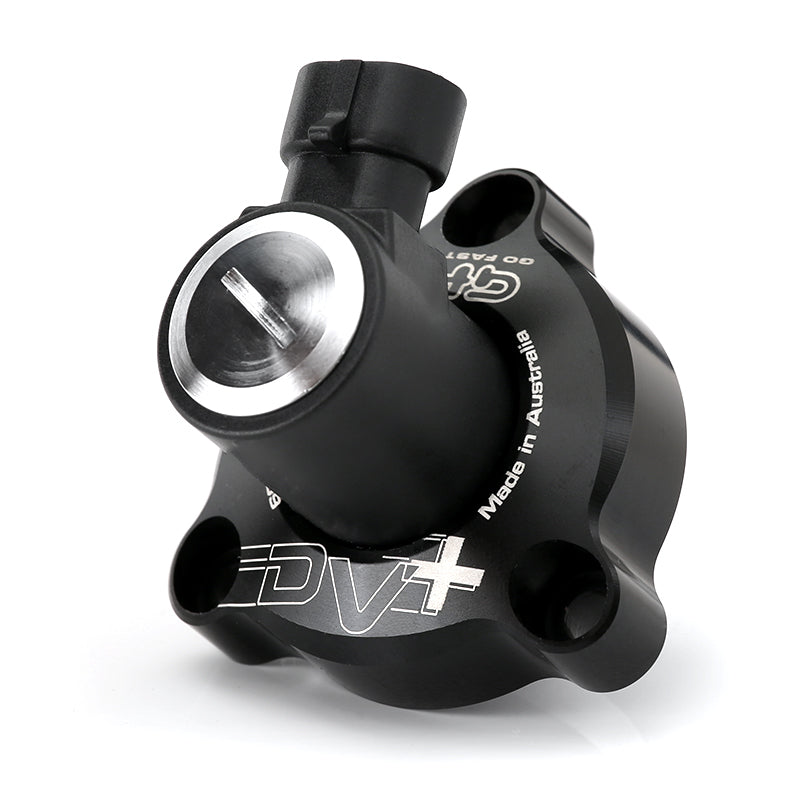 GFB T9382 DV+ diverter valve for Mini Peugeot Citroen integrated solenoid applications