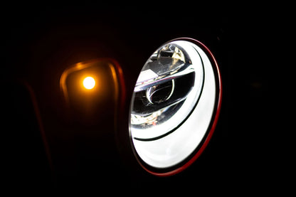 DV8 Offroad 2018+ 2025 Jeep Wrangler JL/Gladiator LED Projector Headlights  HLCJL-01