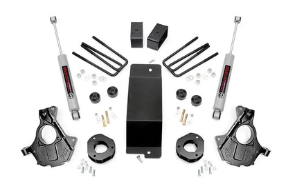 Rough Country 3.5 Inch Lift Kit Silverado & Sierra 150https://admin.shopify.com/store/eliteracefab-com/products/new0 12130 Rough Country
