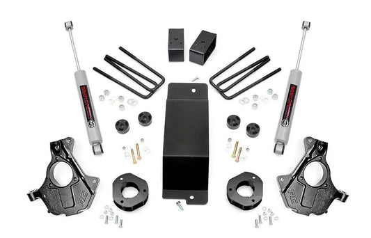 Rough Country 3.5 Inch Lift Kit Silverado & Sierra 150https://admin.shopify.com/store/eliteracefab-com/products/new0 12130 Rough Country