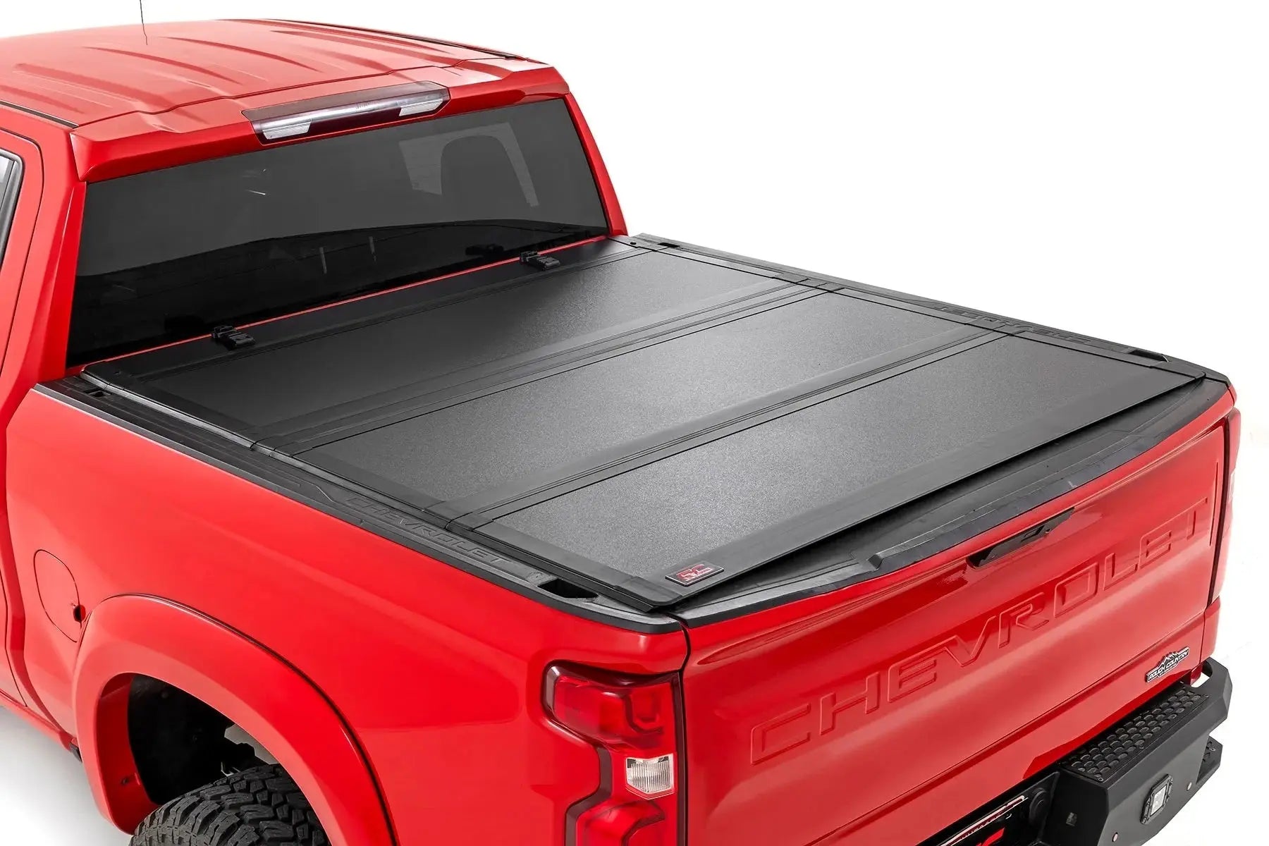 Rough Country Tri-Fold Bed Cover 1500 Silverado & Sierra 49120580 Rough Country