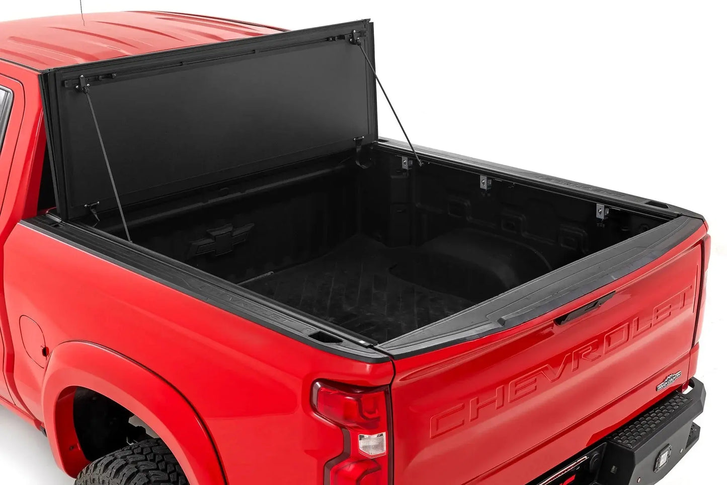 Rough Country Tri-Fold Bed Cover 1500 Silverado & Sierra 49120580 Rough Country