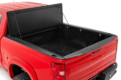 Rough Country Tri-Fold Bed Cover 1500 Silverado & Sierra 49120580 Rough Country