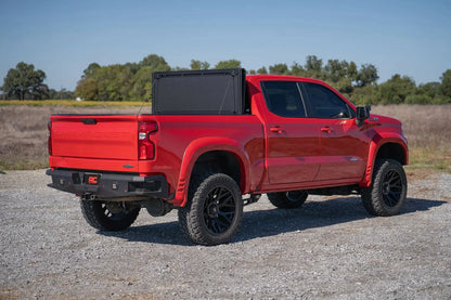 Rough Country Tri-Fold Bed Cover 1500 Silverado & Sierra 49120580 Rough Country