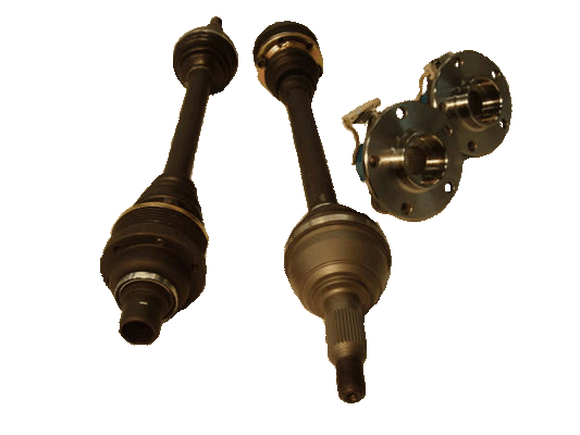 DSS Chevrolet Corvette 1997-2008 1000HP Level 5 Axle/Hub Kit GM52-V3