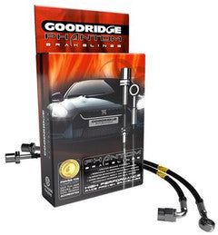 Goodridge 37035BKC Phantom stainless steel 4 line brake kit for Porsche 911 and Boxster