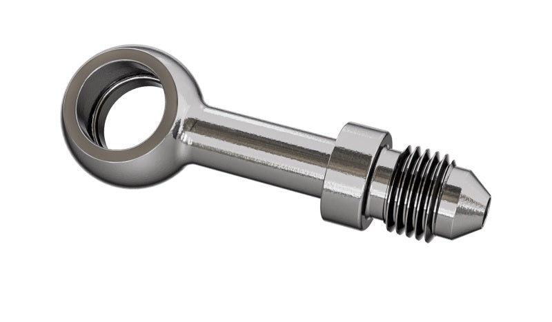 Goodridge P592-03C straight banjo adaptor for 3/8 or M10 bolt brake line fitting