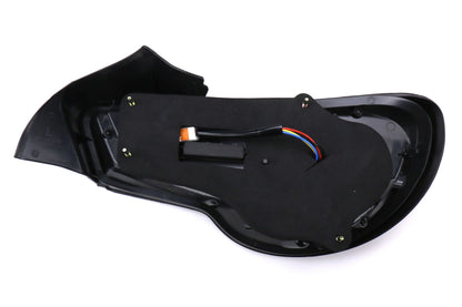 OLM VL Style Non-Sequential Smoked Lens Tail Lights (Black Gold Edition) - 2013+ FT86
