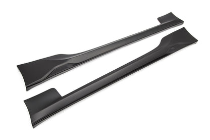 OLM TR Style Unpainted Side Skirts - 13-21 FR-S / BRZ / 86
