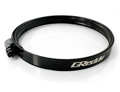 GReddy boost hose clamps adjustable 100-120mm for 4 to 4.5 inch hoses dual bead 22400120