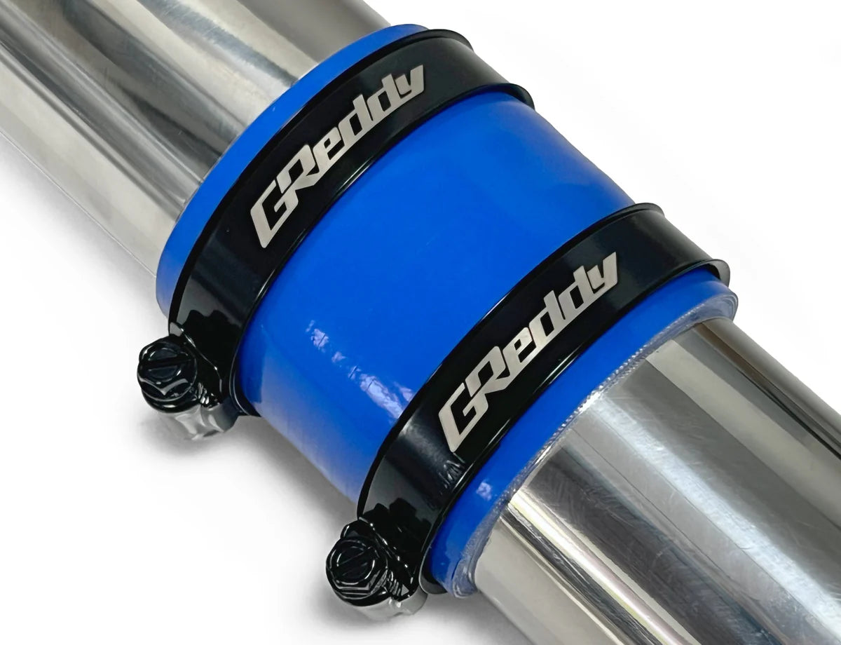 GReddy boost hose clamps adjustable 30-45mm for 1.25 to 1.75 inch hoses 22400045