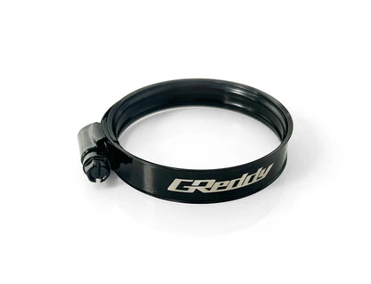 GReddy boost hose clamps adjustable 48-65mm for 2 to 2.5 inch hoses dual bead 22400065