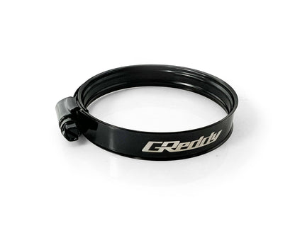 GReddy boost hose clamps adjustable 58-75mm for 2.5 to 2.75 inch hoses 22400075
