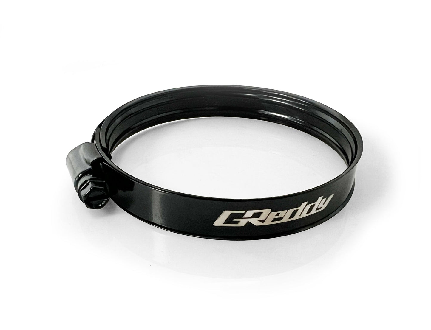 GReddy boost hose clamps adjustable 68-85mm for 2.75 to 3 inch hoses dual bead 22400085