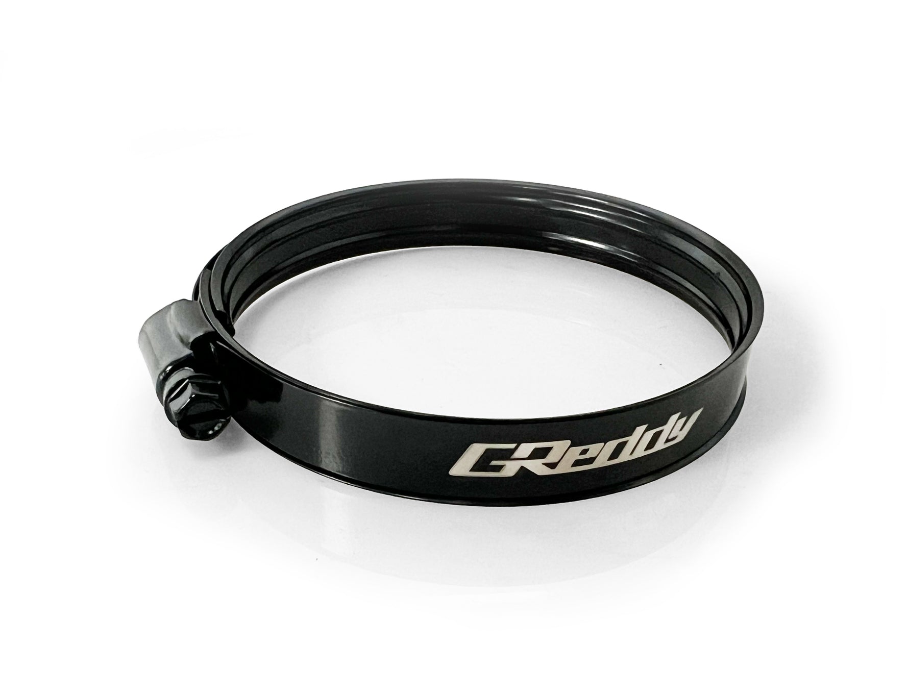 GReddy boost hose clamps adjustable 68-85mm for 2.75 to 3 inch hoses dual bead 22400085