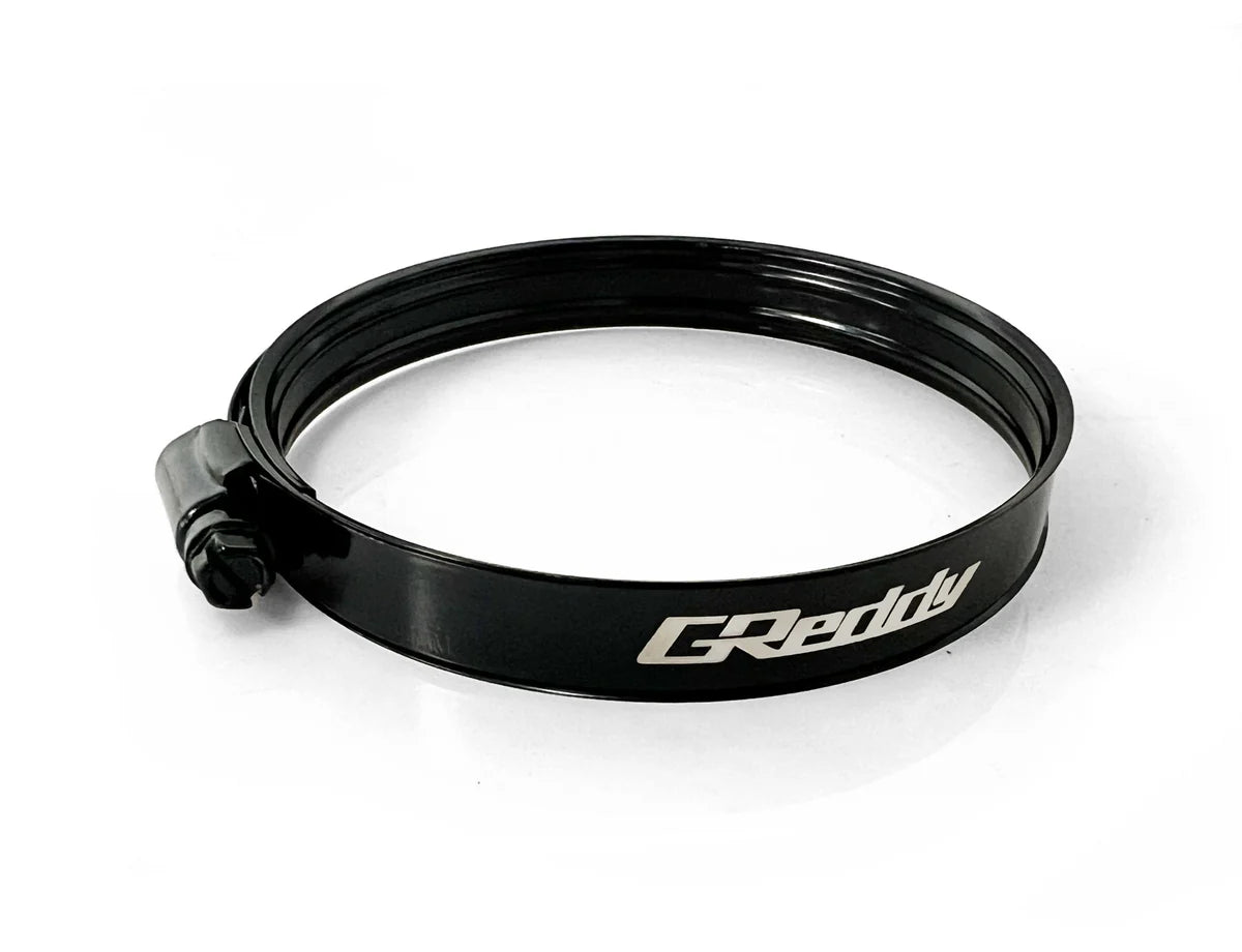 GReddy boost hose clamps adjustable 78-95mm for 3 to 3.5 inch hoses dual bead 22400095