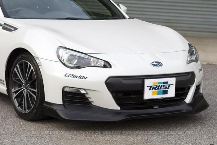 GReddy GRacer Aero-Style Hard Urethane Front Lip Spolier for 2013-2016 Subaru BRZ