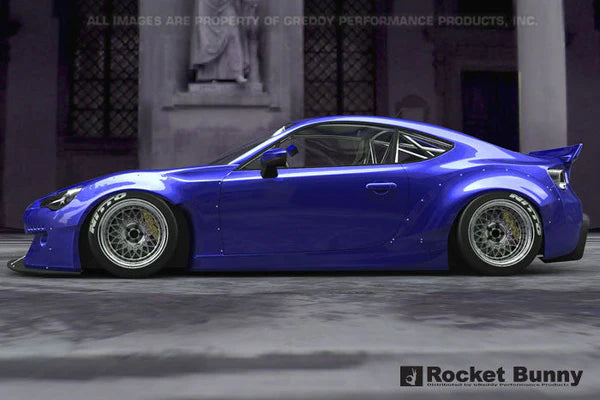 GReddy 13+ Scion FR-S Version 2 Greddy X Rocket Bunny 86 Aero Rear Fen