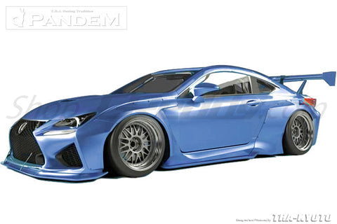 GReddy 2015+ Lexus RC-F Rocket Bunny Full Wide-Body Aero Kit w/o GT Wing