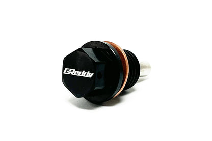 GReddy MD-02 magnetic drain plug M14xP1.5 neodymium oil pan drain plug 23901302