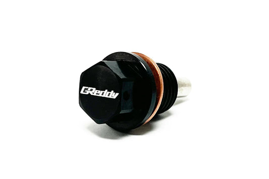 GReddy MD-02 magnetic drain plug M14xP1.5 neodymium oil pan drain plug 23901302