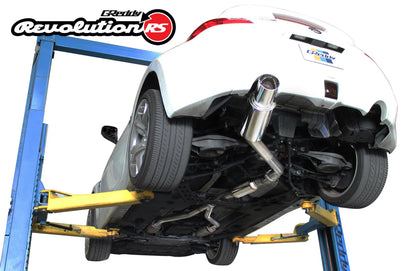 GReddy Revolution RS cat back exhaust Nissan 370Z 2006-2017 3 piece 115mm tip 10128101
