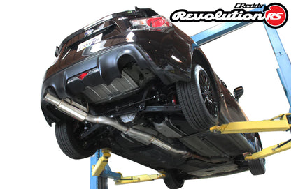 GReddy Revolution RS cat back exhaust Subaru BRZ Scion FR-S 2012-2016 76mm pipe 115mm tip 10118102