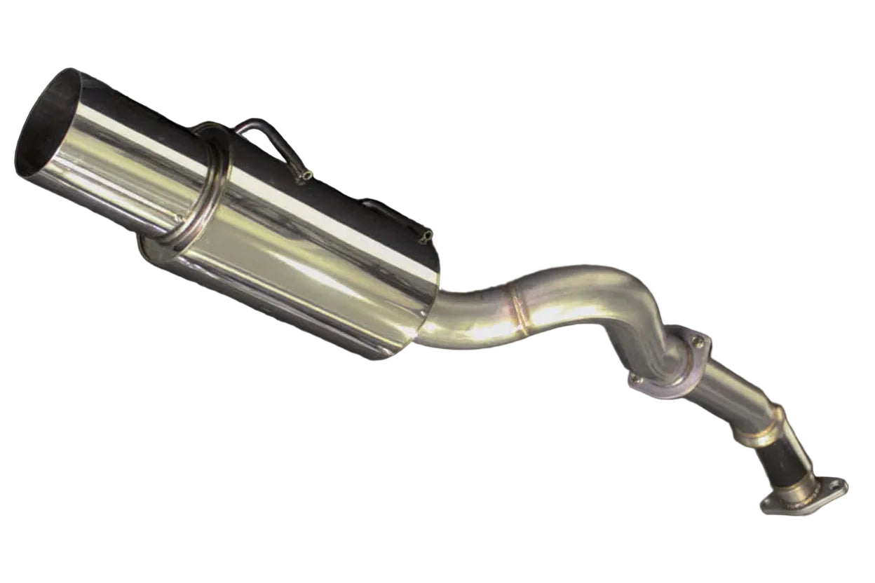 GReddy Revolution RS cat back exhaust Subaru BRZ Scion FR-S 2012-2016 76mm pipe 115mm tip 10118102