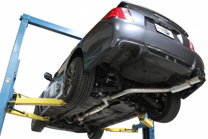 GReddy Revolution RS cat back exhaust Subaru WRX STI 2011-2014 76mm piping 115mm tip 10168101