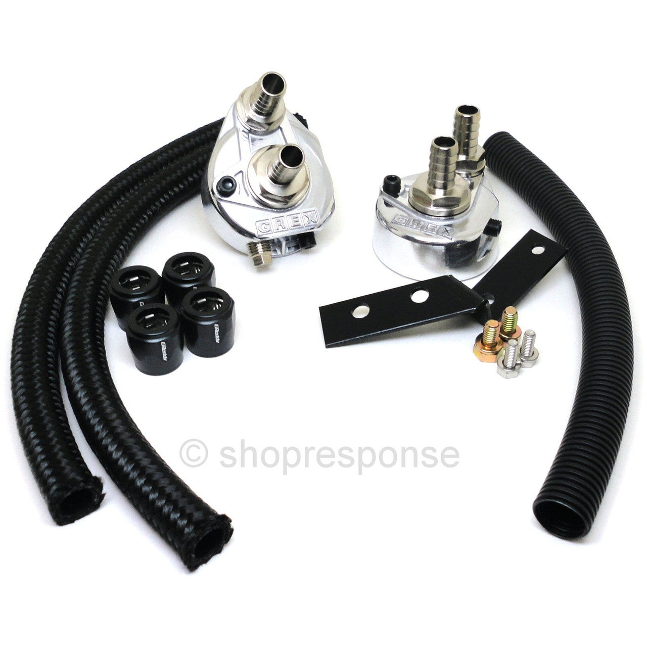 GReddy 89-93 Nissan Skyline Oil Filter Relocation Kit HCR32