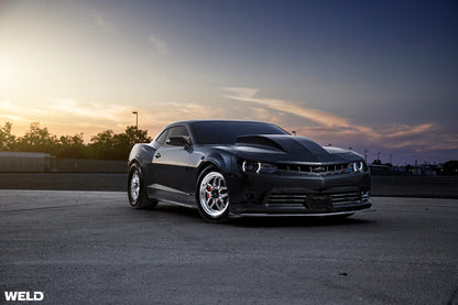 Weld Racing S907 Gloss Black Laguna Beadlock 18x10.5 / 5x120.65 / 65/8.25 - S90780563P65