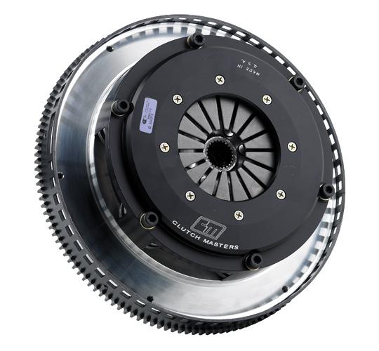 Clutch Masters 12-13 Scion FR-S / 12-13 Subaru BRZ 2.0L 6sp TD 7.25in Race Clutch Kit w/Alum FW 15738-TD7R-A