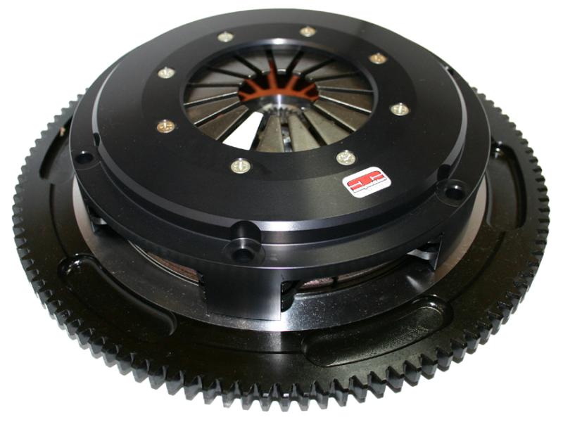 Comp1 Clutch 93-99 Eagle Talon 7-Bolt /  92-96 Evo 1-3 (1000whp) Twin Disc Ceramic Clutch Kit
