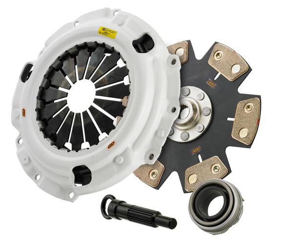 Clutch Masters 06-08 Subaru WRX 2.5L Eng. 5-Spd FX500 Clutch Kit 6-Puck 15021-HDB6