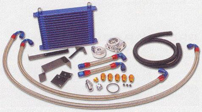 GReddy 09-16 Nissan 370z Z34 Twin Circuit Spec 13 Row Oil Cooler (**Special Order**)